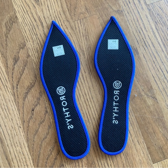 Rothy’s the point flats black size 8 - Picture 9 of 10